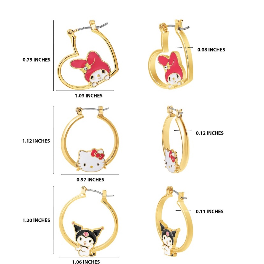 Hello Kitty 12 Day Jewelry Set - Picture 8 of 12
